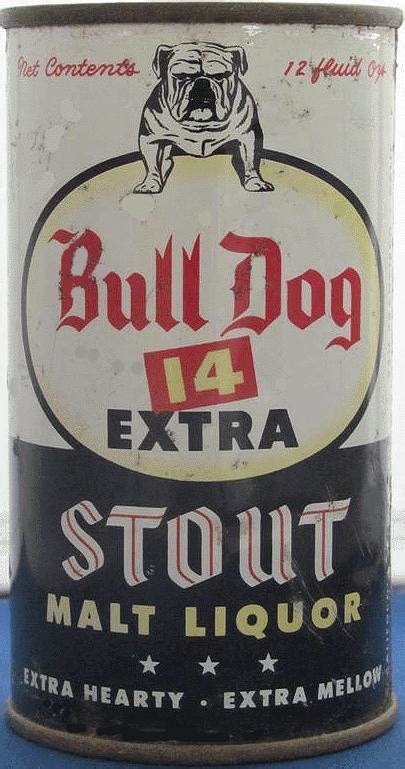 bulldog malt liquor